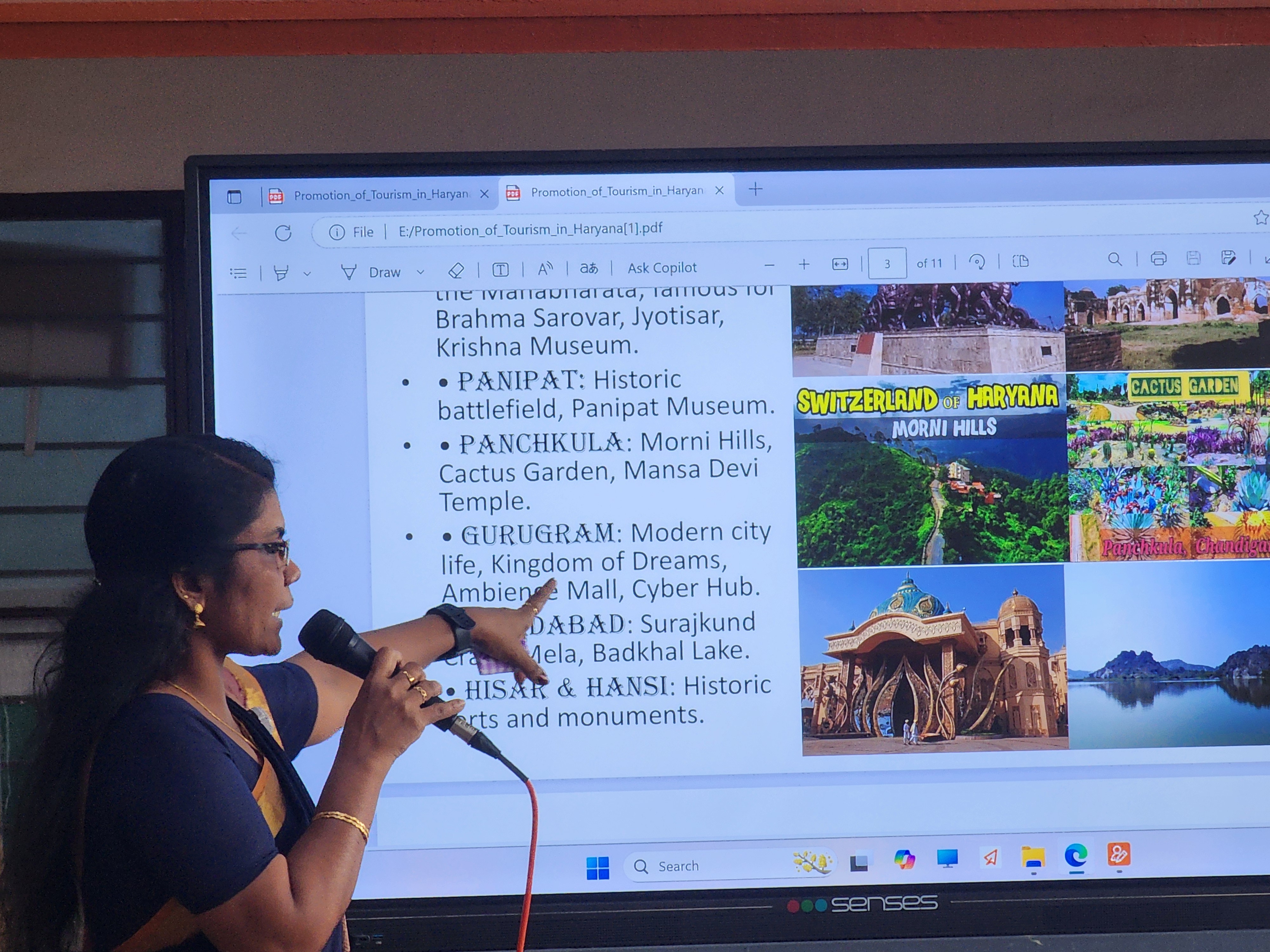 Ek Bharat Shresht Bharat — Vidyadhiraja Vidyapeetom Sainik School